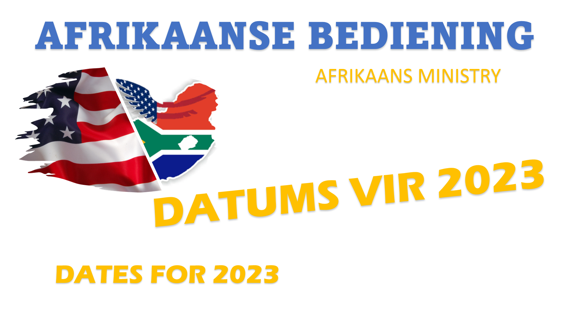 Dates 2023